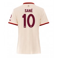 Camisa de time de futebol Bayern Munich Leroy Sane #10 Replicas 3º Equipamento Feminina 2024-25 Manga Curta